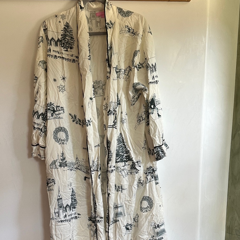 Katie Kime Christmas Robe